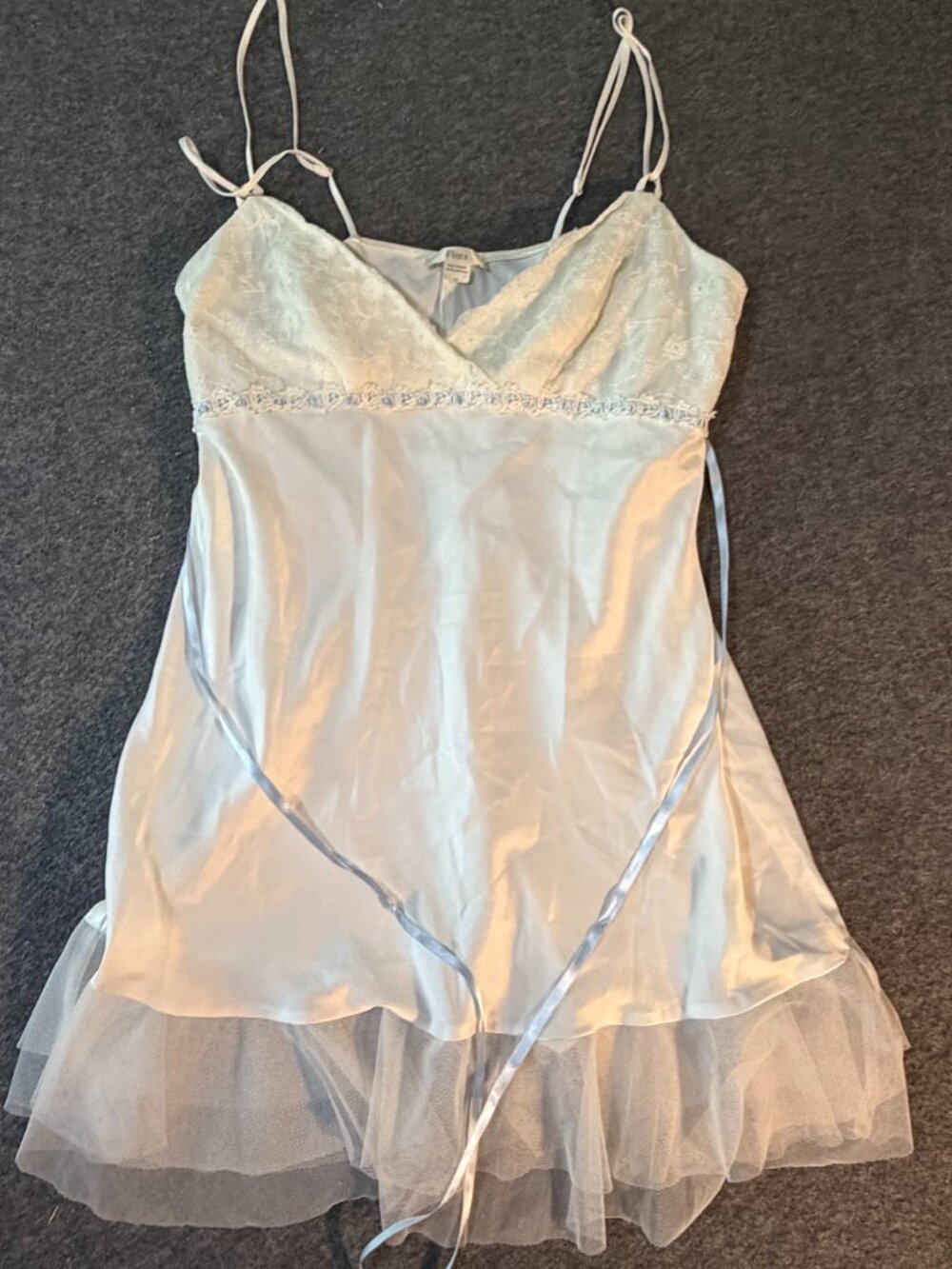 Flora Dress and Sheer Robe Set - Picture 4 of 6